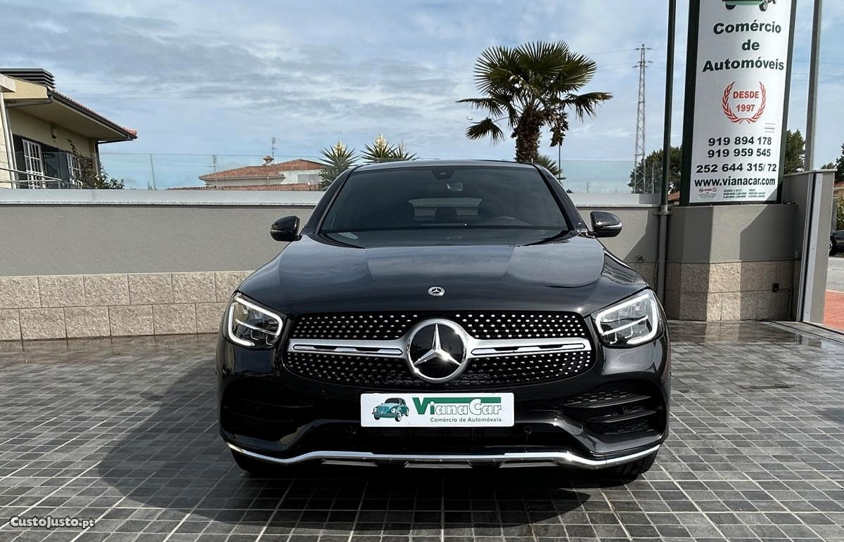 Mercedes-Benz GLC 300 Coupé 300de AMG - 22 foto 3