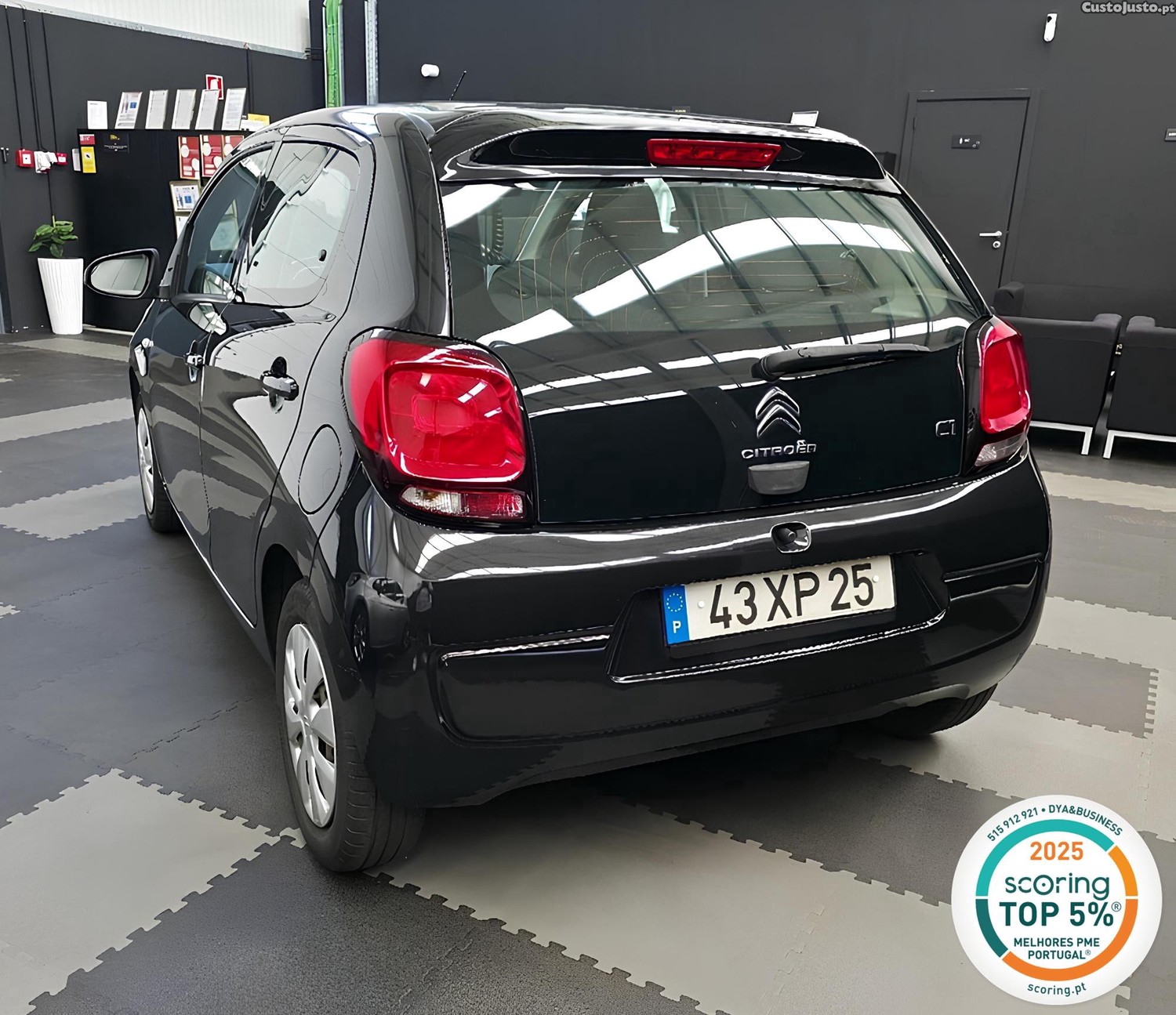 Citroën C1 1.0 VTi Origins 72cv — fotografia 9
