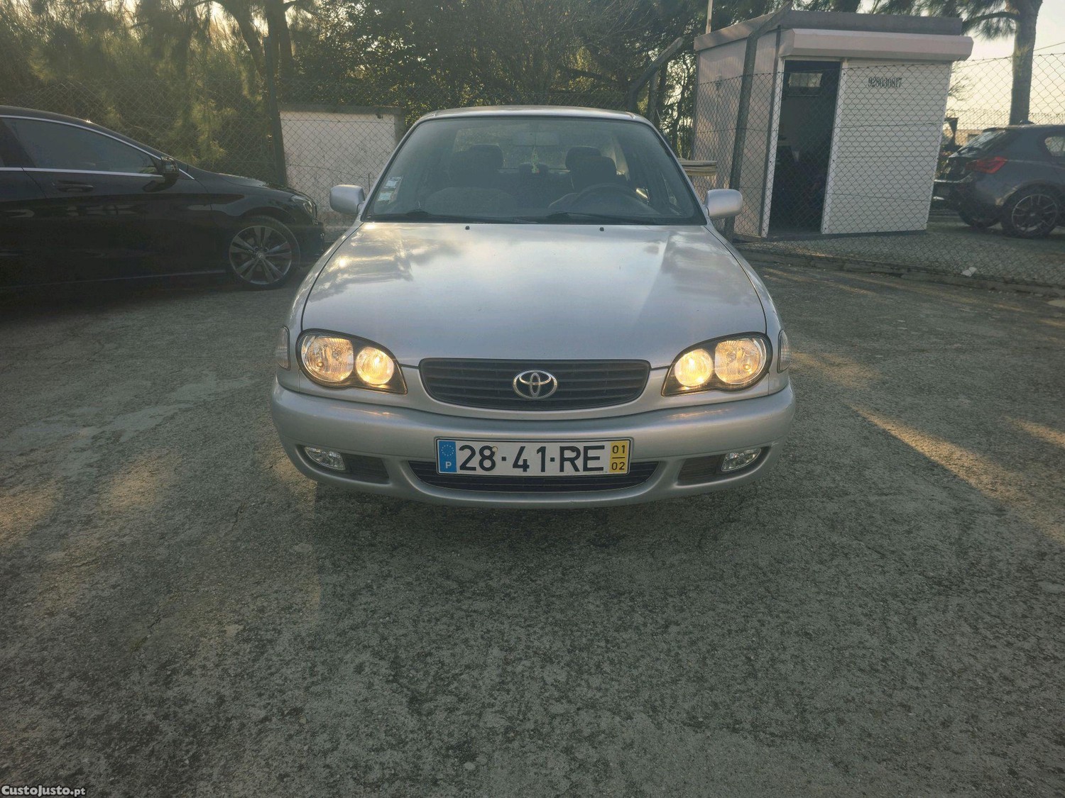 Toyota Corolla salon sol - 01 foto 4