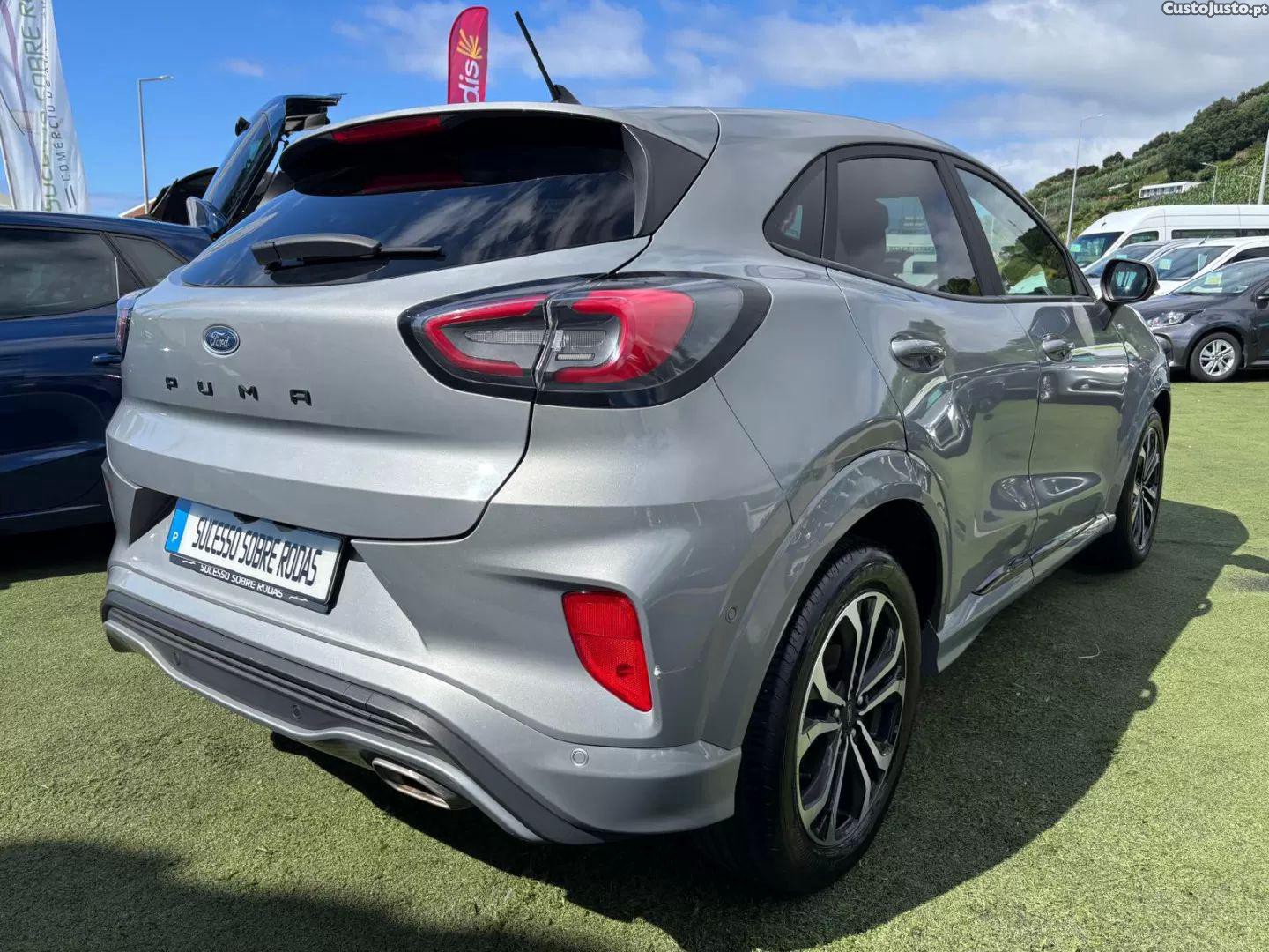 Ford Puma 1.0 ecoboost mhev st-line aut. — fotografia 8