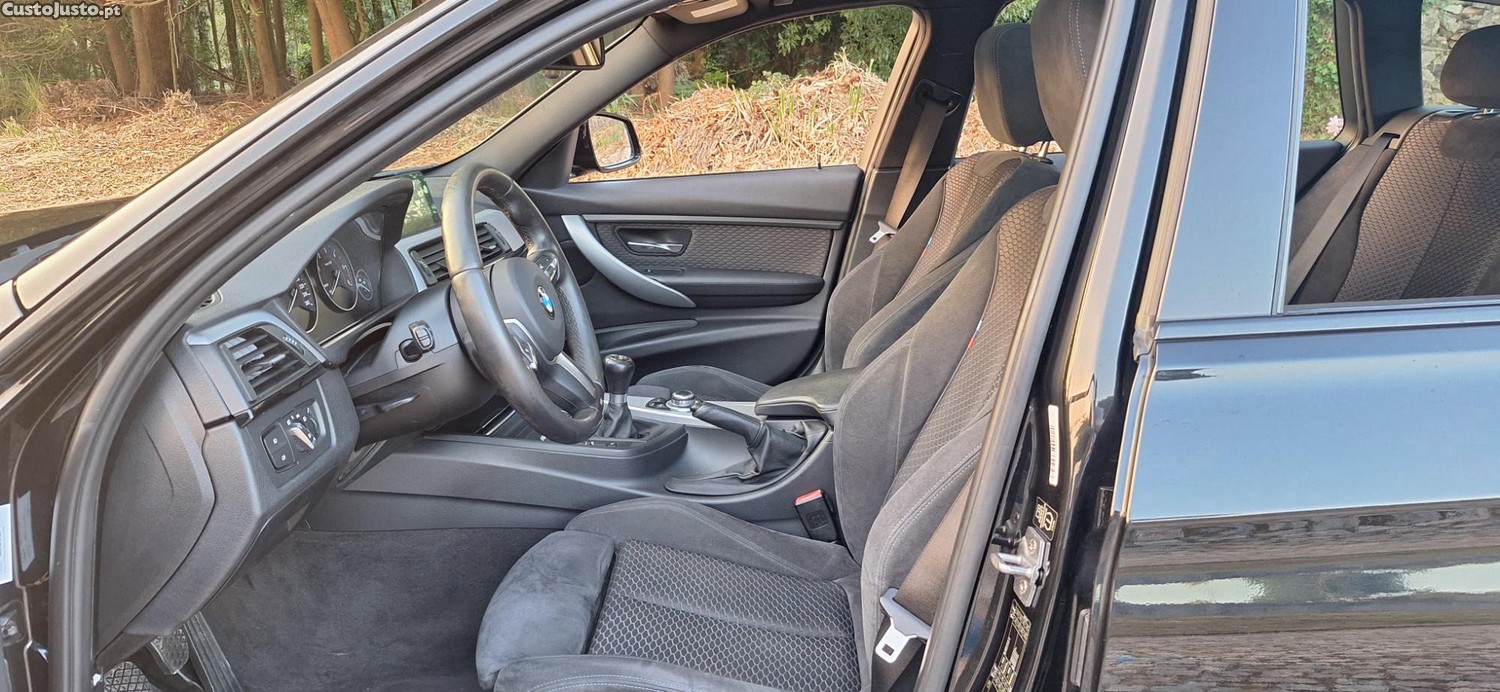 BMW 320 Pack M — fotografia 3