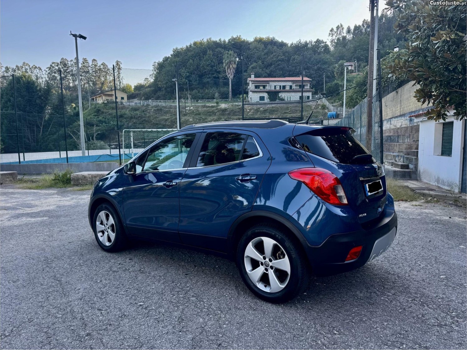 Opel Mokka 1.6 CDTI 136 cv Cosmos — photo 4