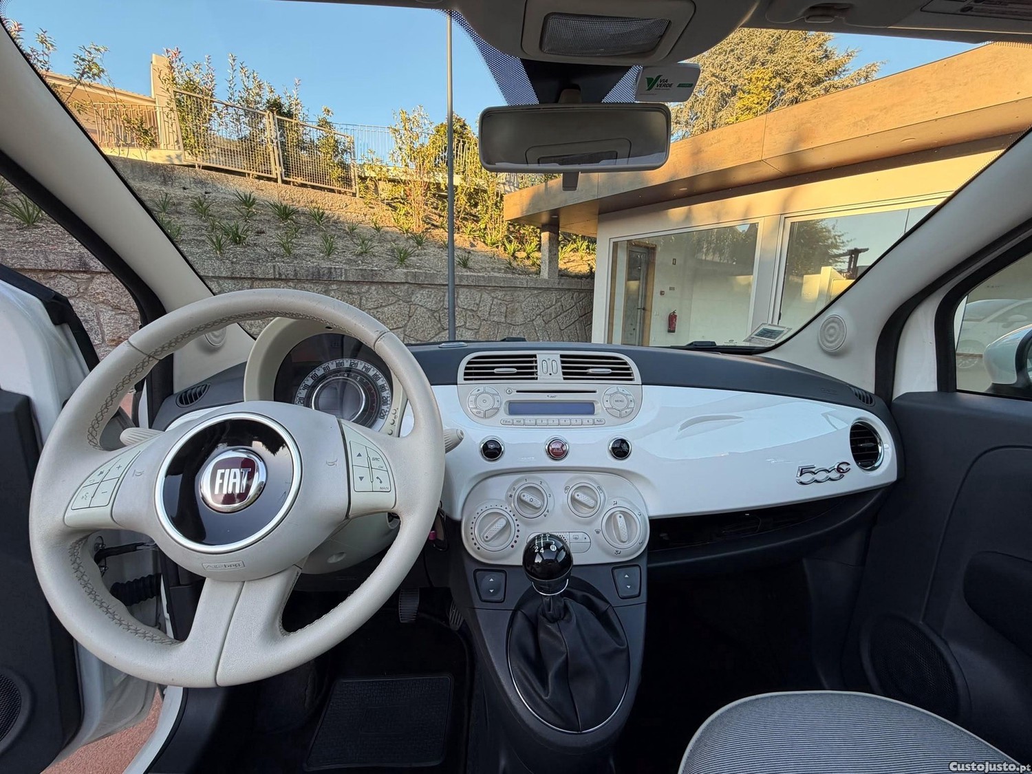 Fiat 500C Lounge — photo 5