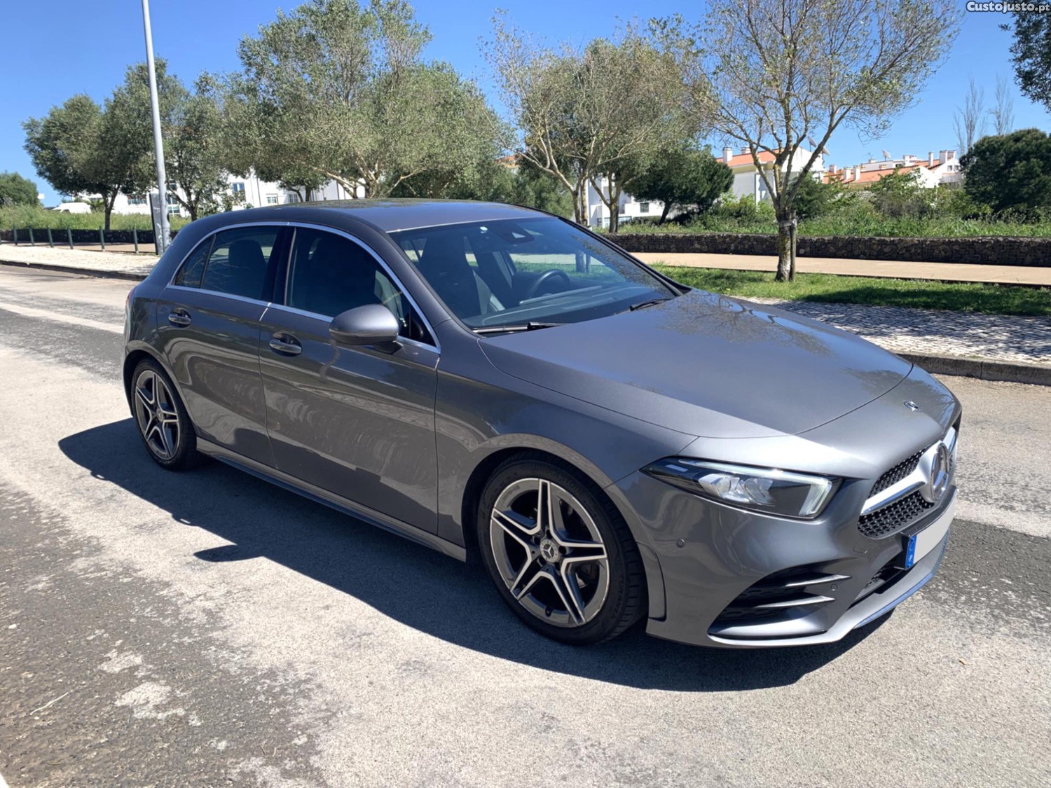 Mercedes-Benz A 180 D AMG Line 115cv Nacional 54 Mil Kms — fotografia 10
