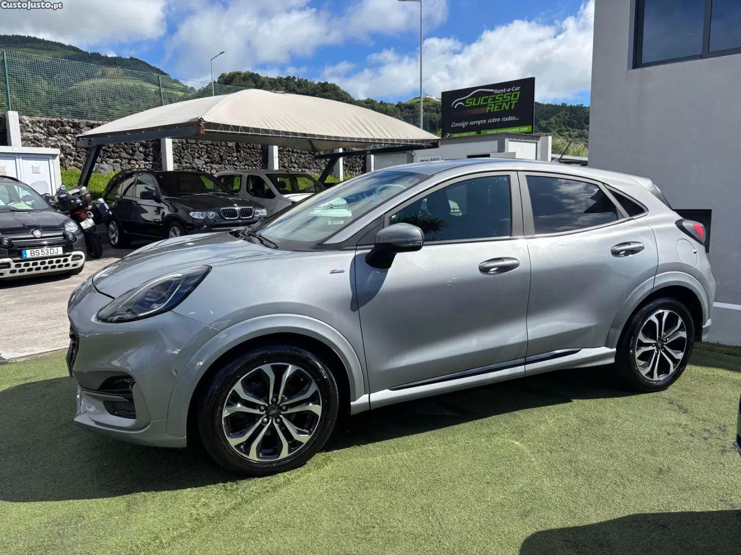 Ford Puma 1.0 ecoboost mhev st-line aut. — fotografia 7