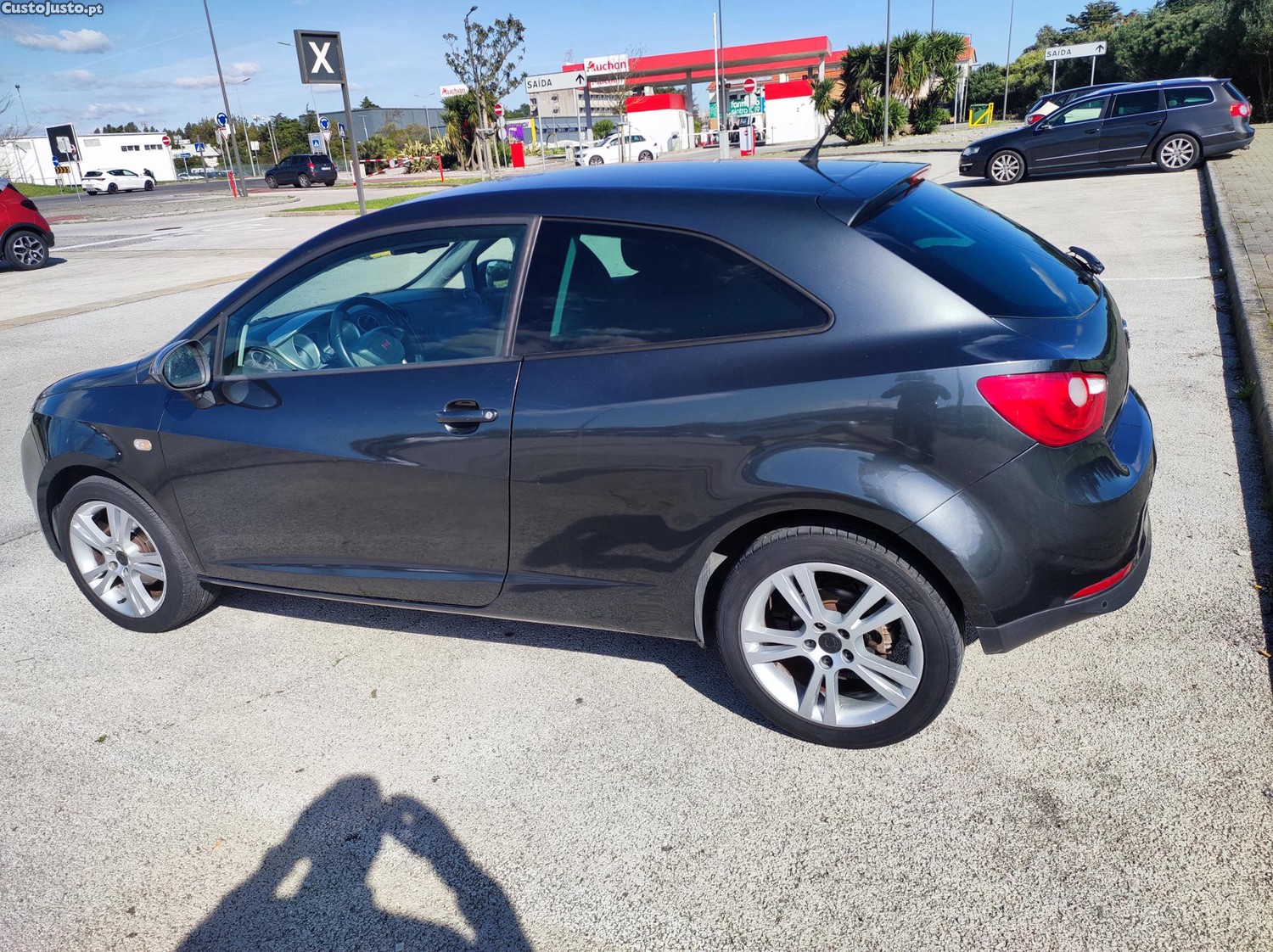 SEAT Ibiza Sport coupé 1.4 — fotografia 6