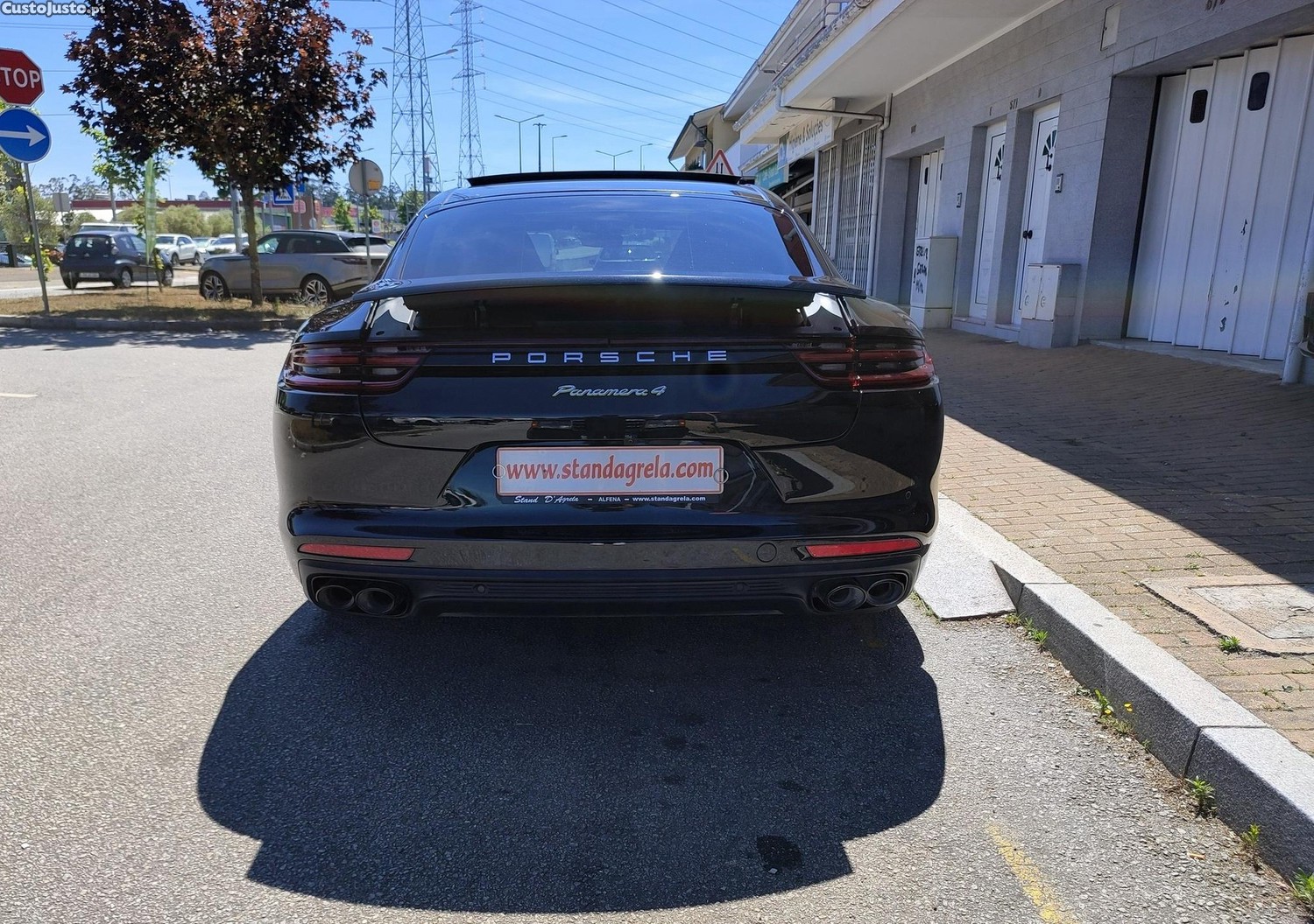 Porsche Panamera 4 E-Hybrid Executive — fotografia 11