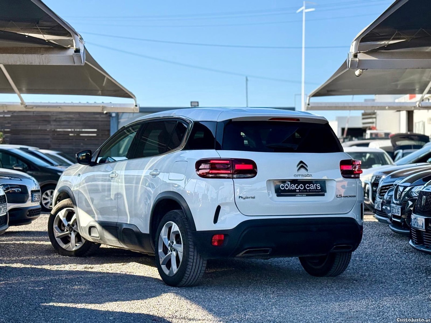 Citroën C5 Aircross 1.6 Hybrid C-Series e-EAT8 — fotografia 9