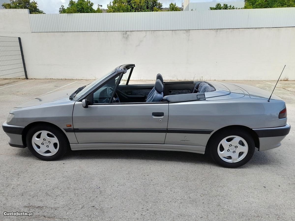 Peugeot 306 1.8 Cabrio Pininfarina 100cv - 94 foto 3