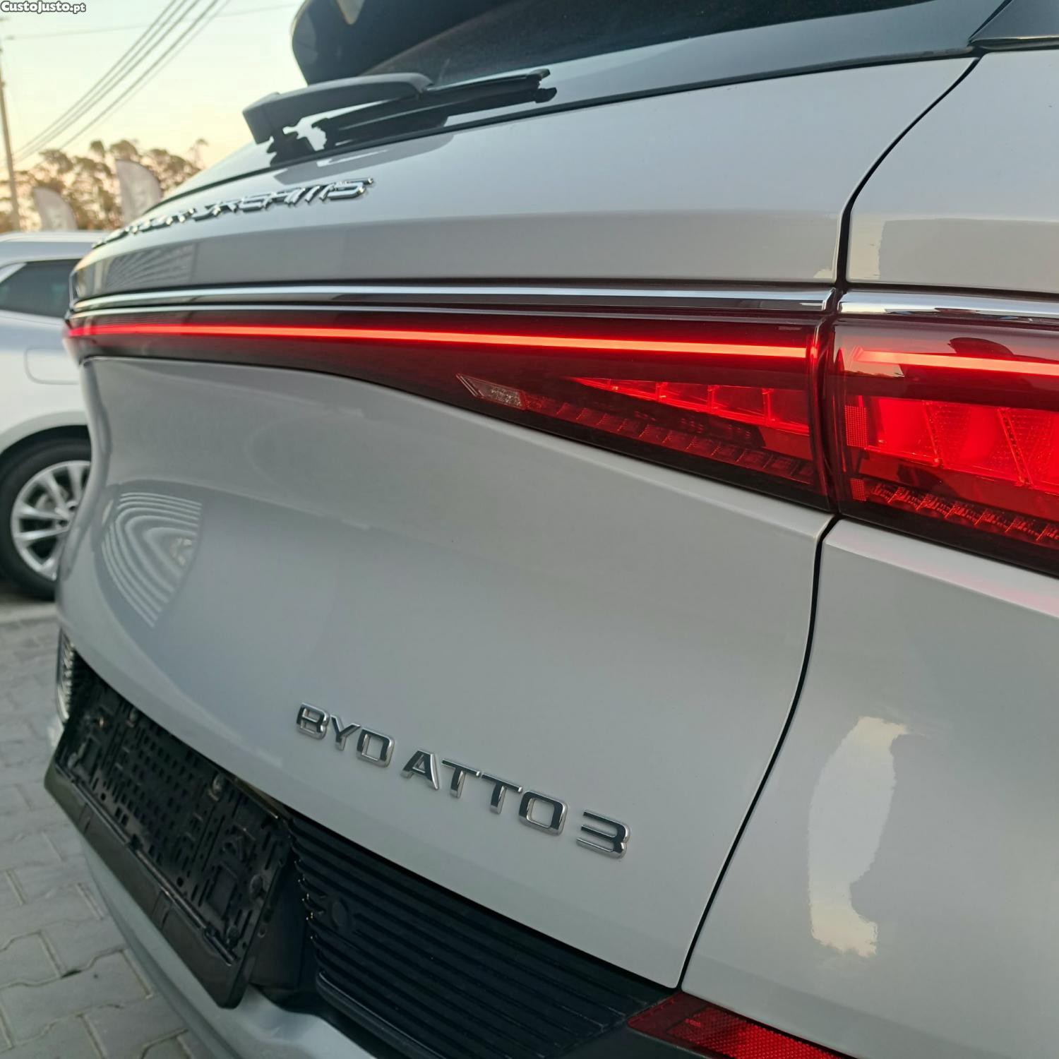 BYD Atto 3 Design — fotografia 4