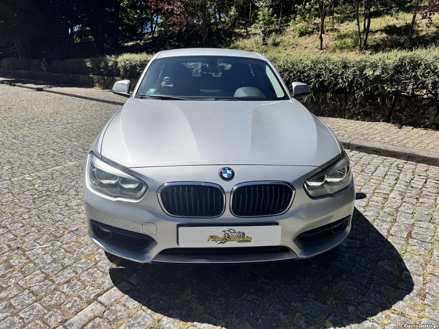 BMW 116 D — fotografia 11