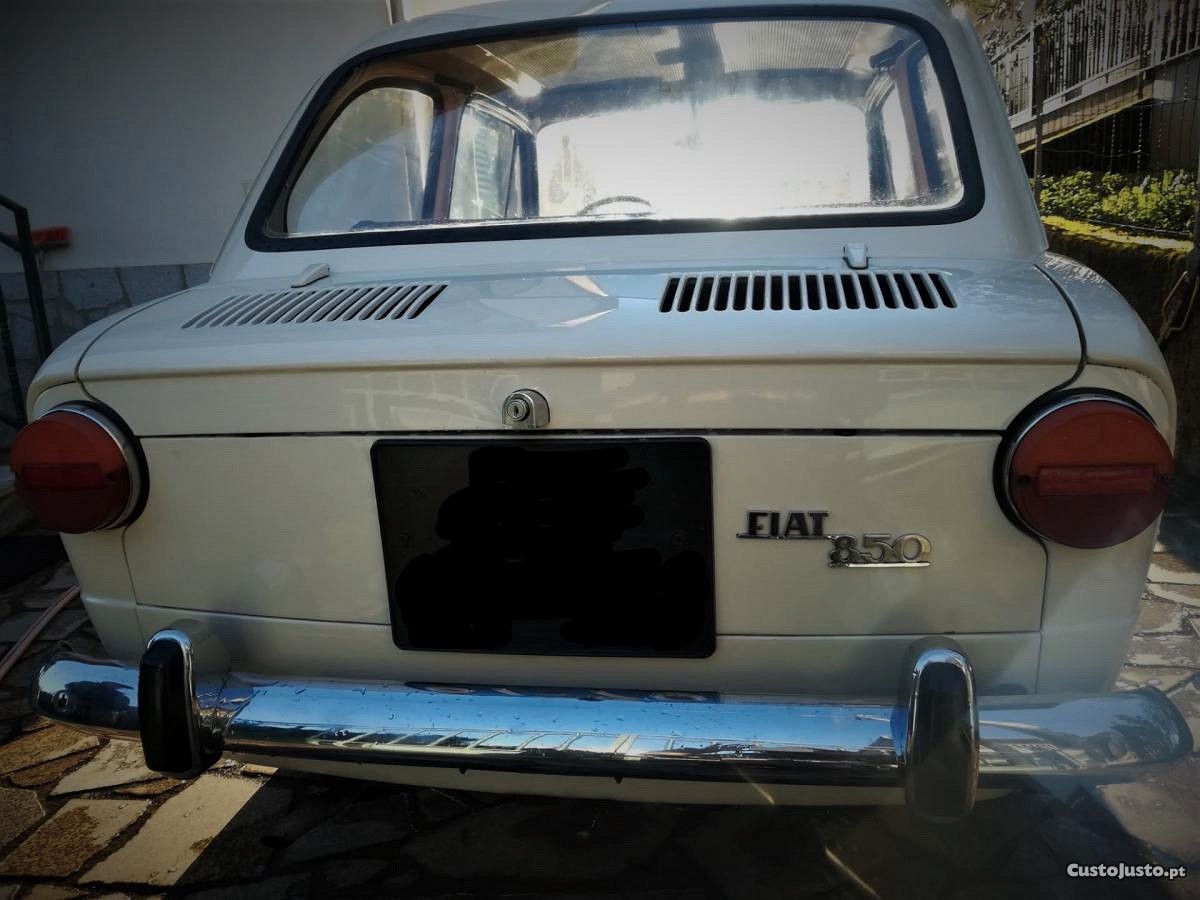 Fiat 850 Berlina 1968 — fotografia 2