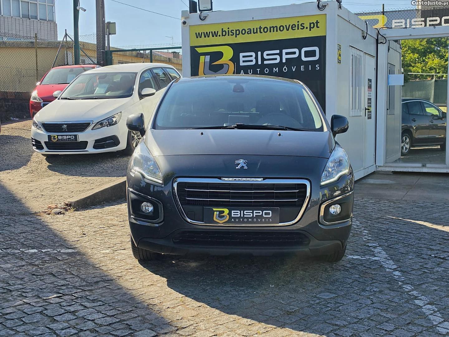 Peugeot 3008 1.6 BlueHDi Allure — fotografia 16
