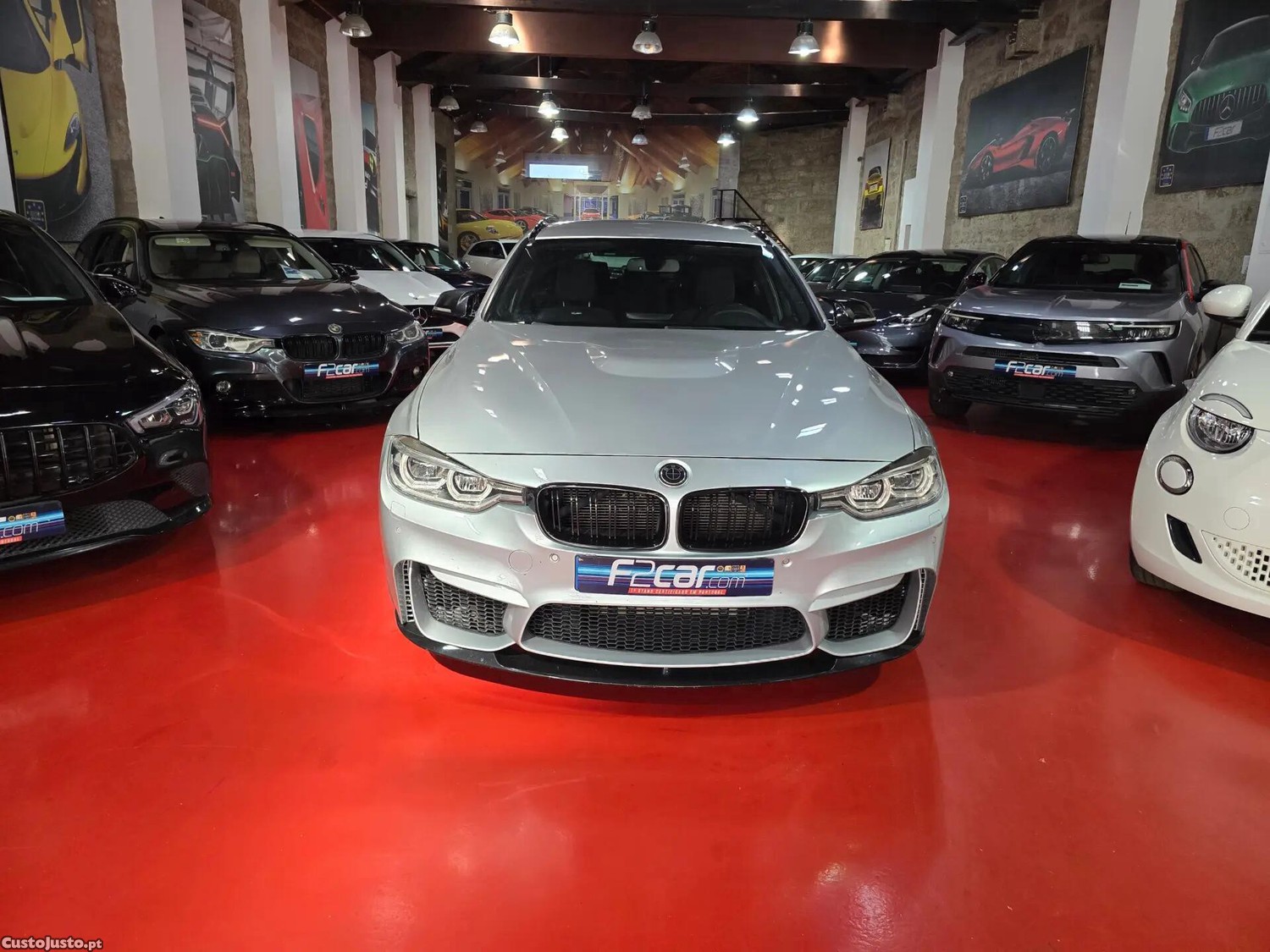 BMW 320 D auto PACK M PERFORMANCE — fotografia 23