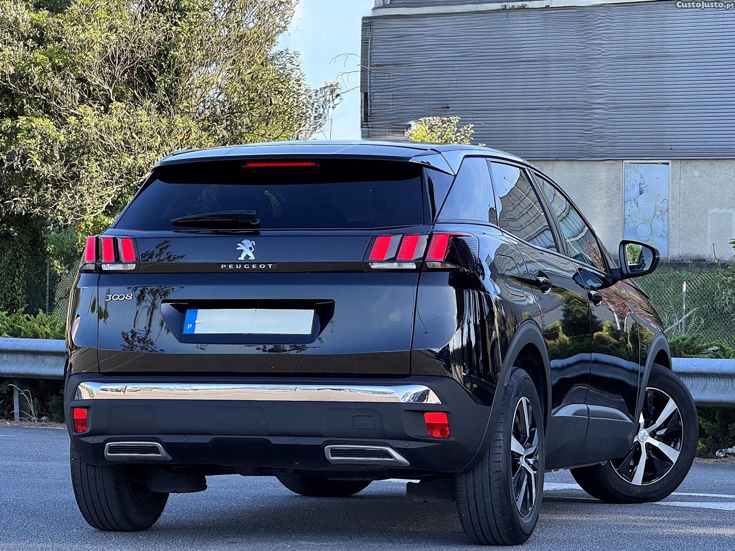 Peugeot 3008 1.6 Hdi 120cv BlueHdi Automático C/Novo — photo 4