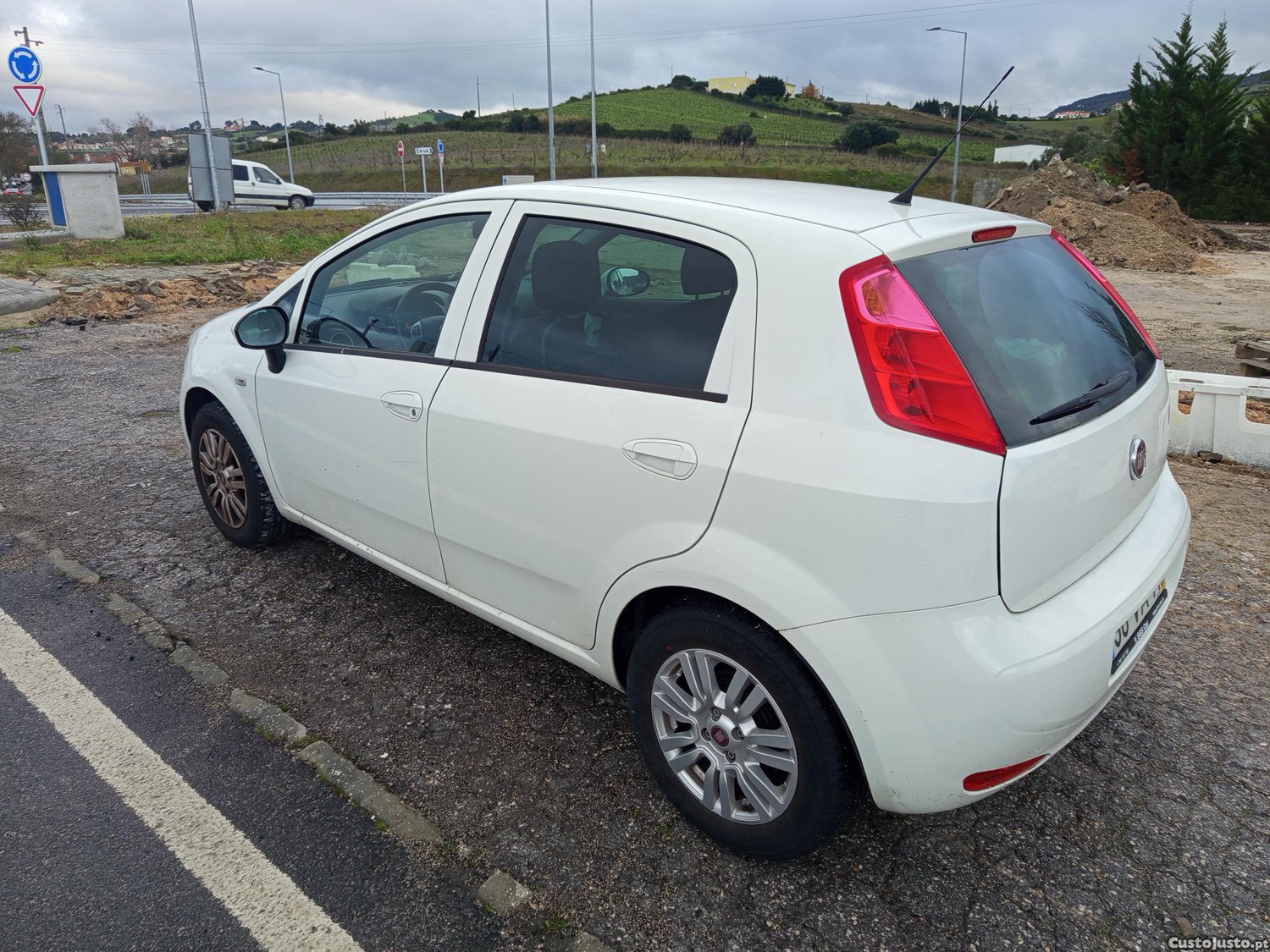 Fiat Punto 59 D — fotografia 3