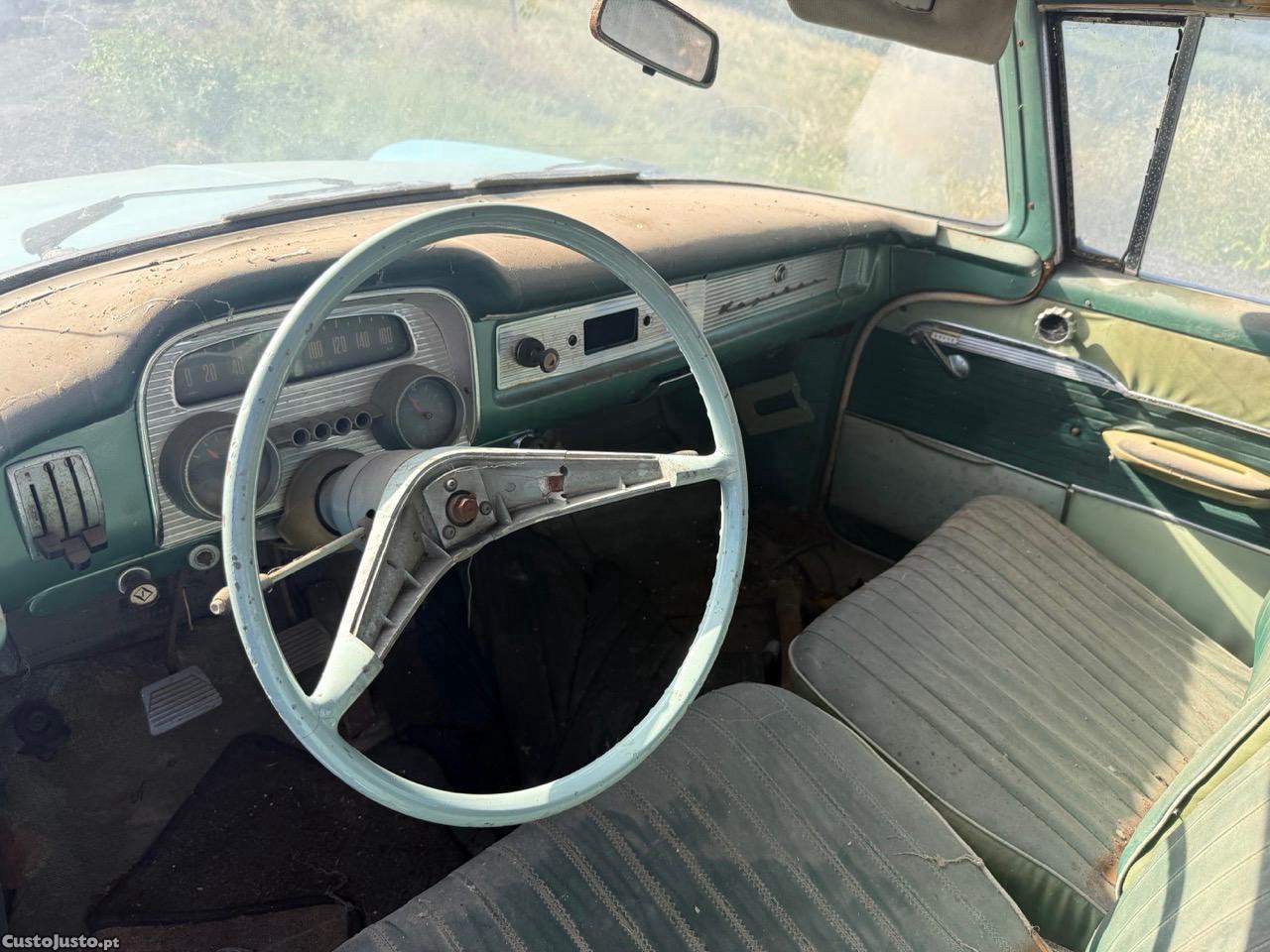 Opel Kapitan 1960 — fotografia 13