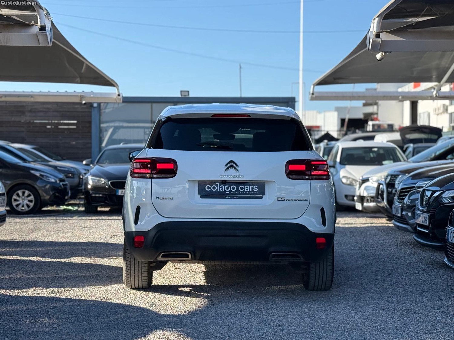 Citroën C5 Aircross 1.6 Hybrid C-Series e-EAT8 — fotografia 7