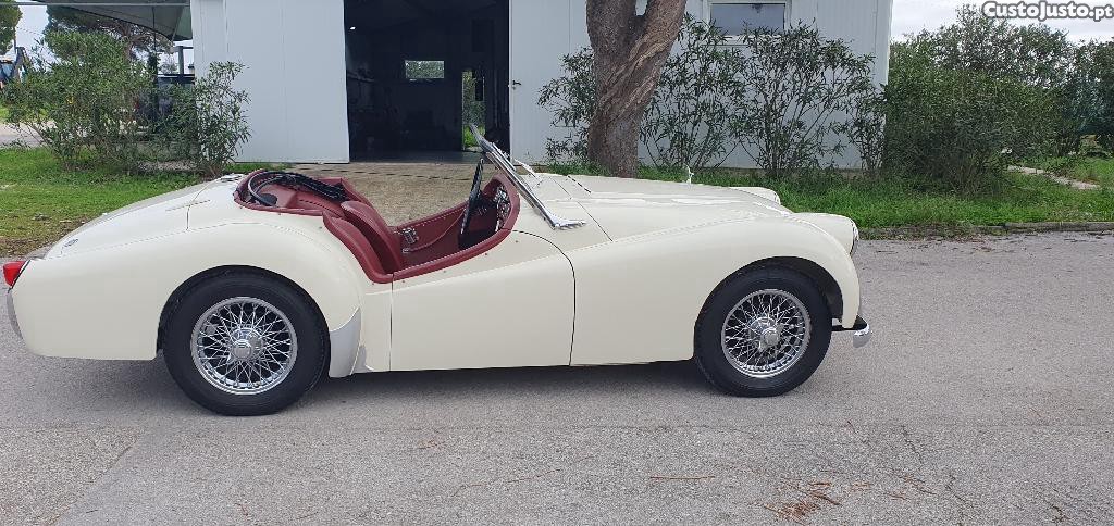 Triumph TR3 TR2 long door — fotografia 8