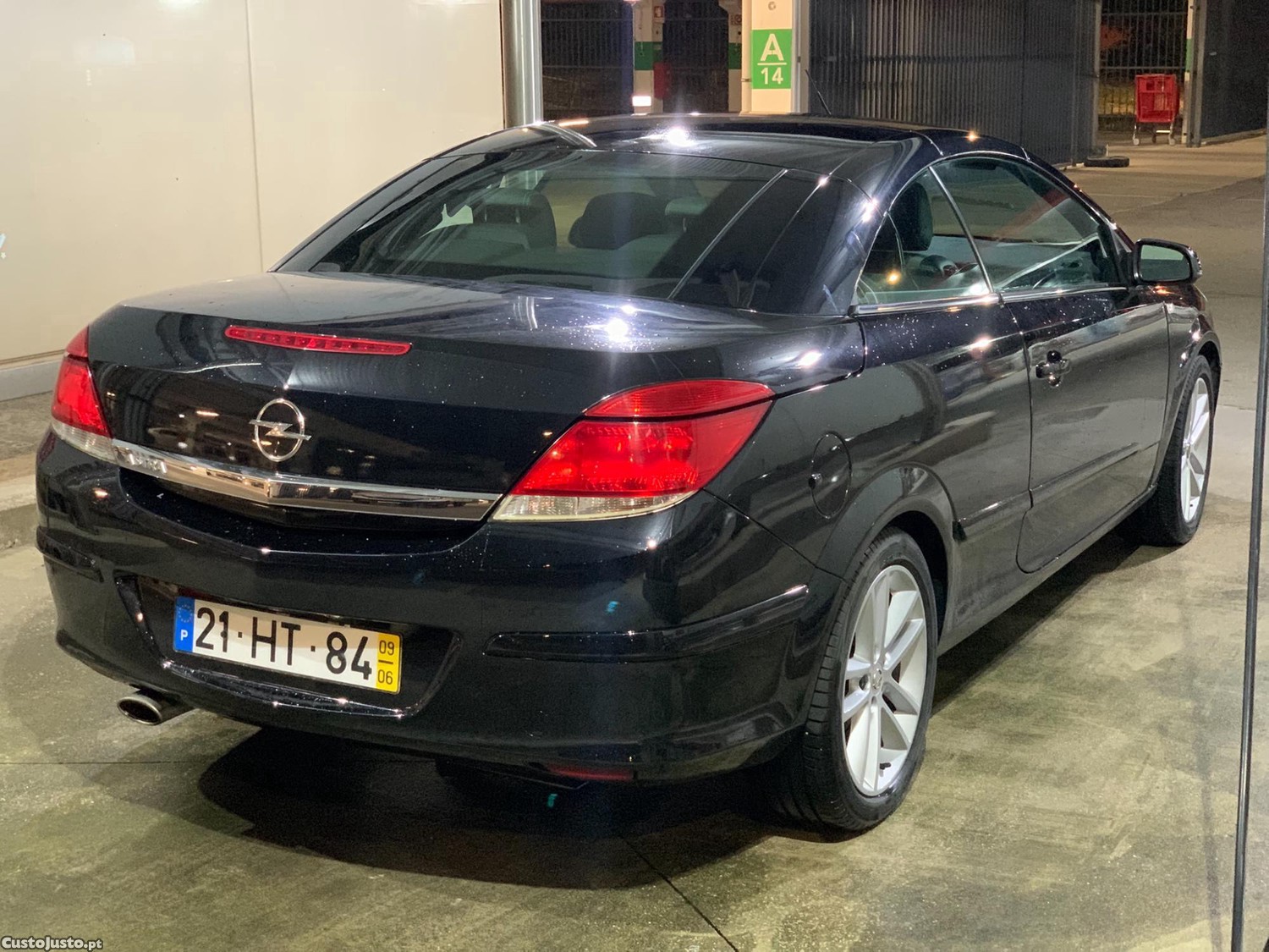 Opel Astra Twin Top — photo 2