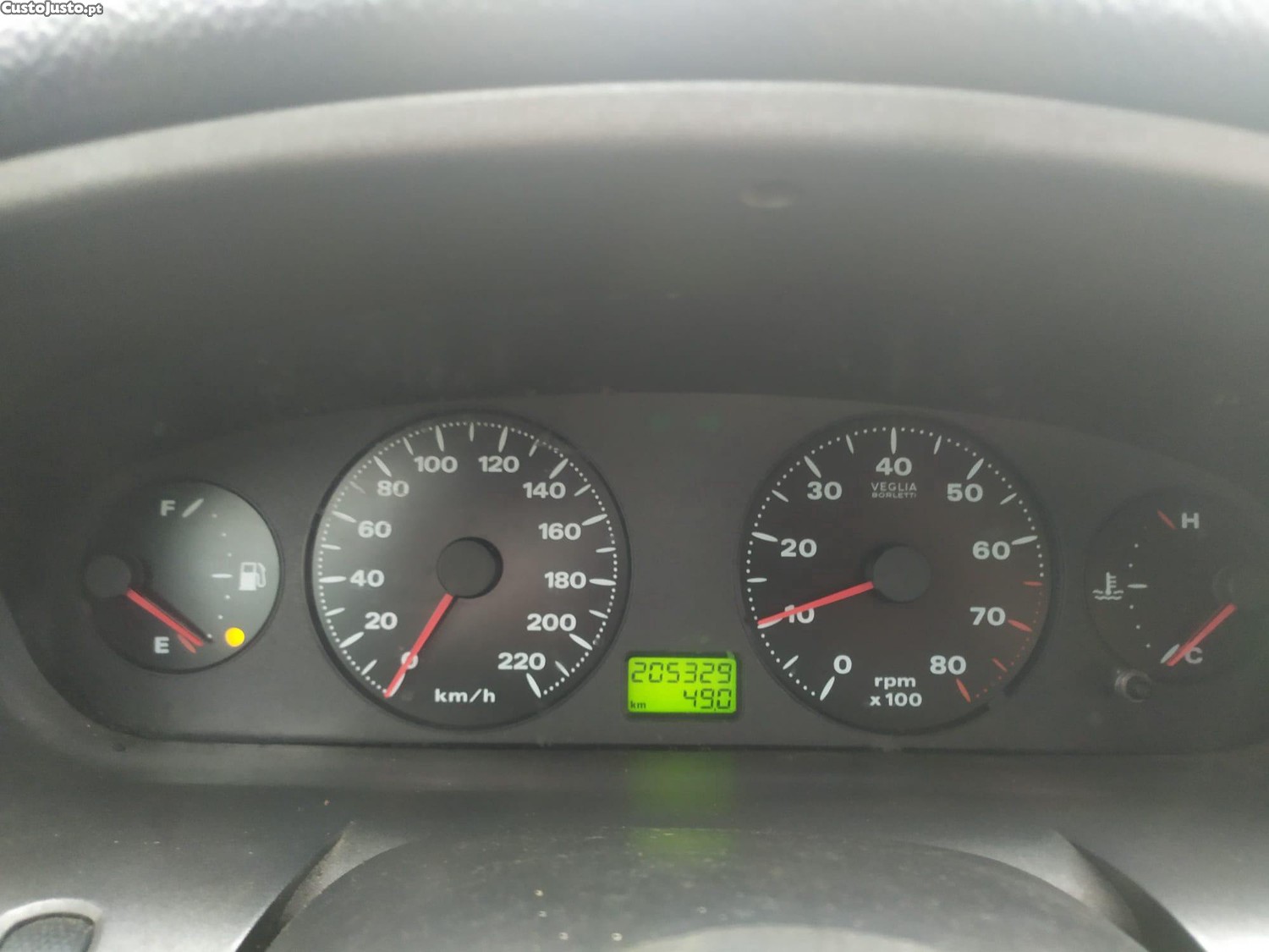 Fiat Brava 1.2 16V 82cv — fotografia 4