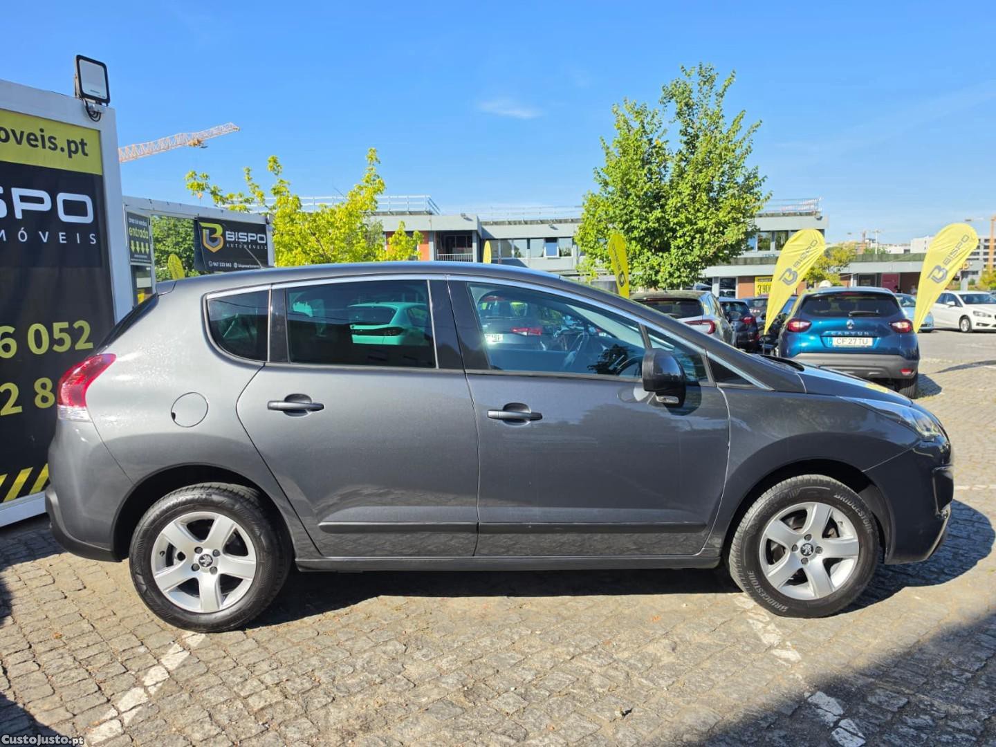 Peugeot 3008 1.6 BlueHDi Allure — fotografia 12