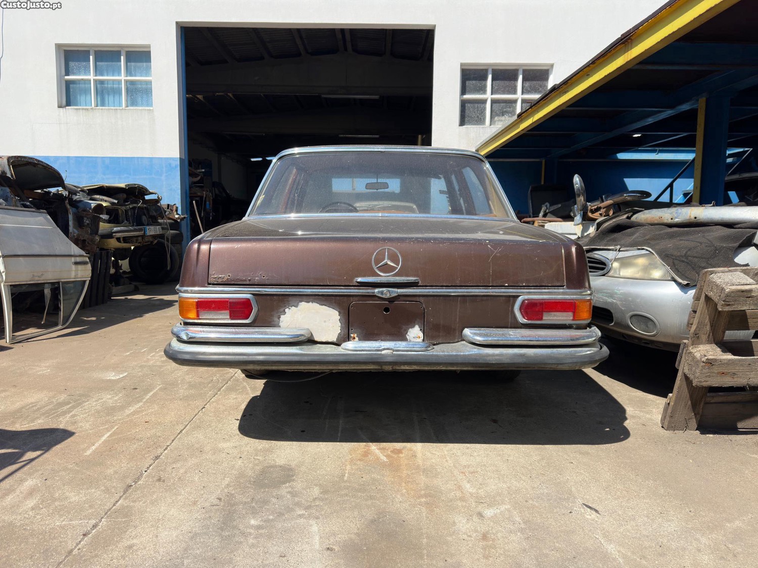 Mercedes-Benz S 250 Mercedes W108 - 250 SE foto 4