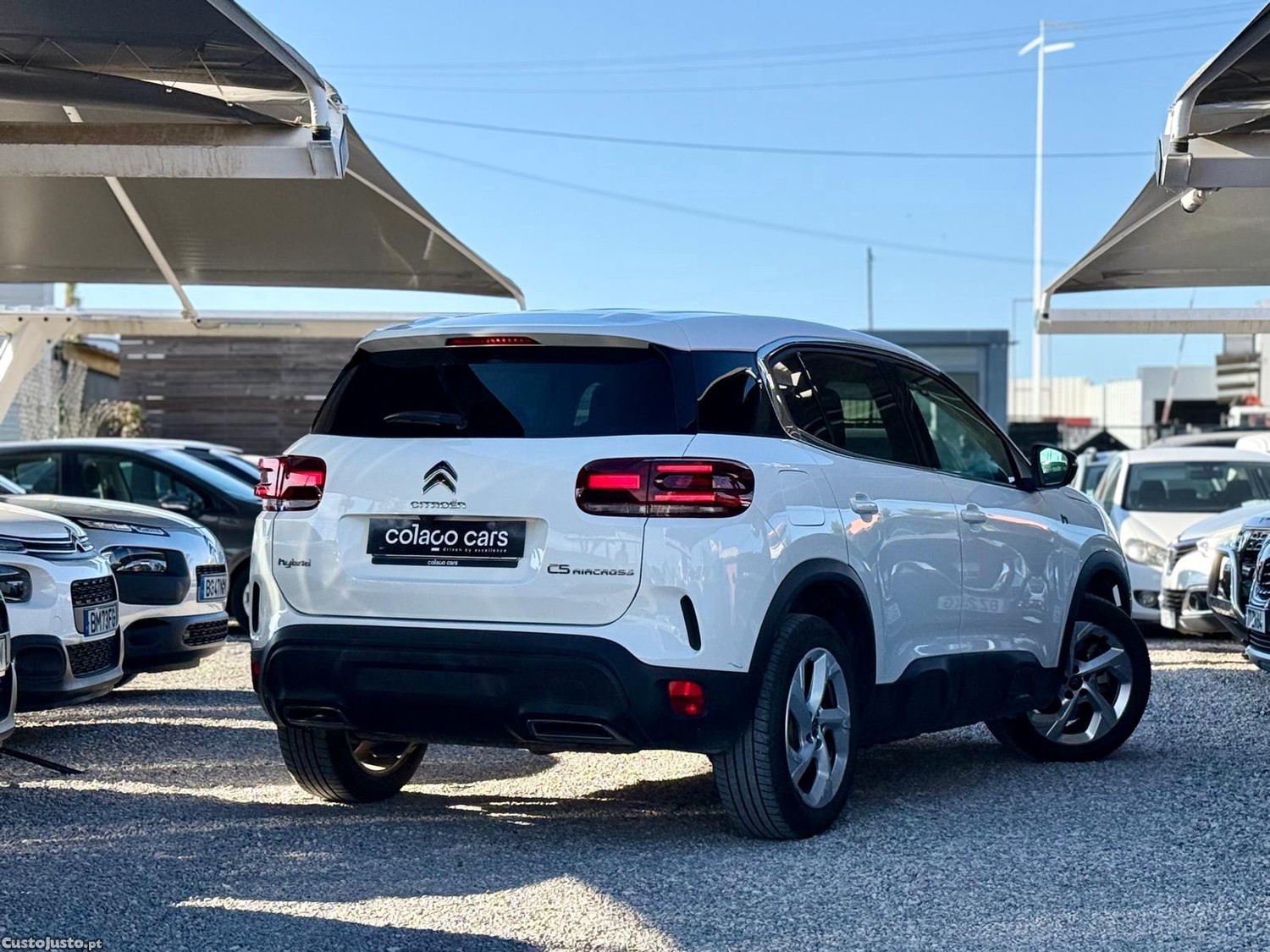 Citroën C5 Aircross 1.6 Hybrid C-Series e-EAT8 — fotografia 8