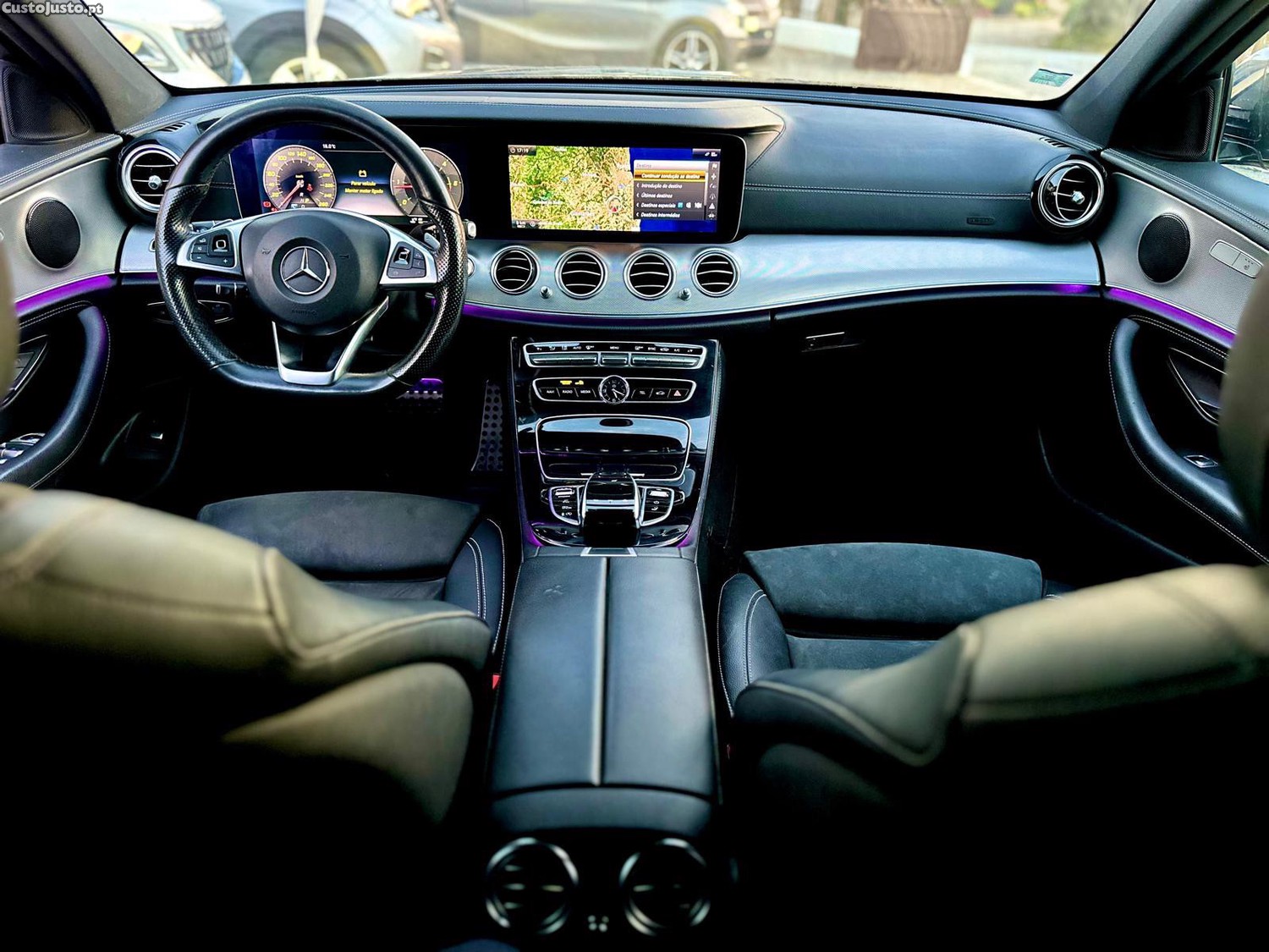 Mercedes-Benz E 220 D AMG — fotografia 6