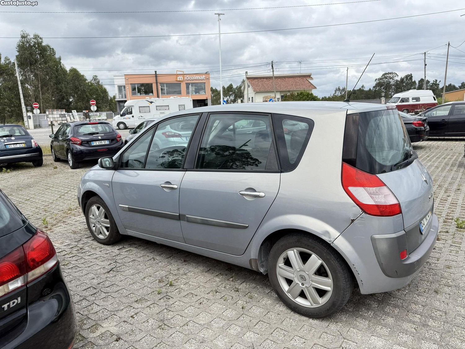 Renault Scénic 1.5 dCi de 2004 — fotografia 16