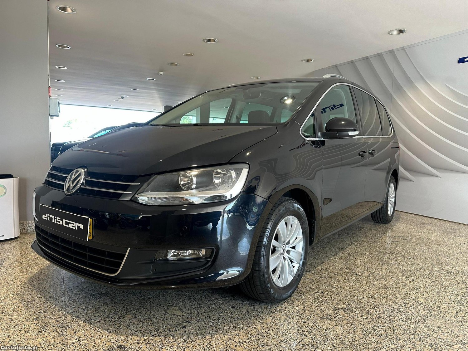 VW Sharan 2.0 TDI Blue Confortline - 16 foto 4