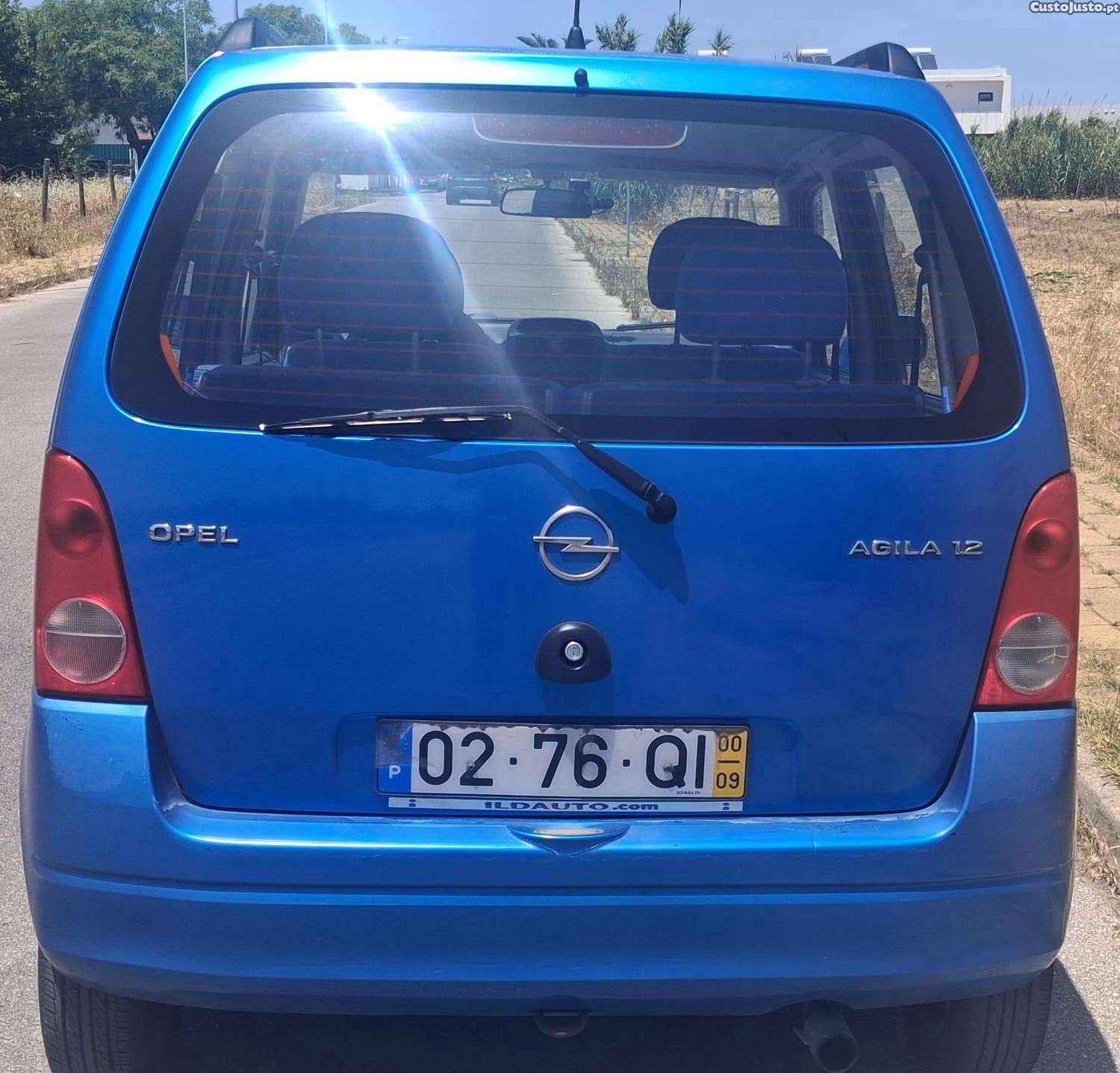 Opel Agila Confort — fotografia 4