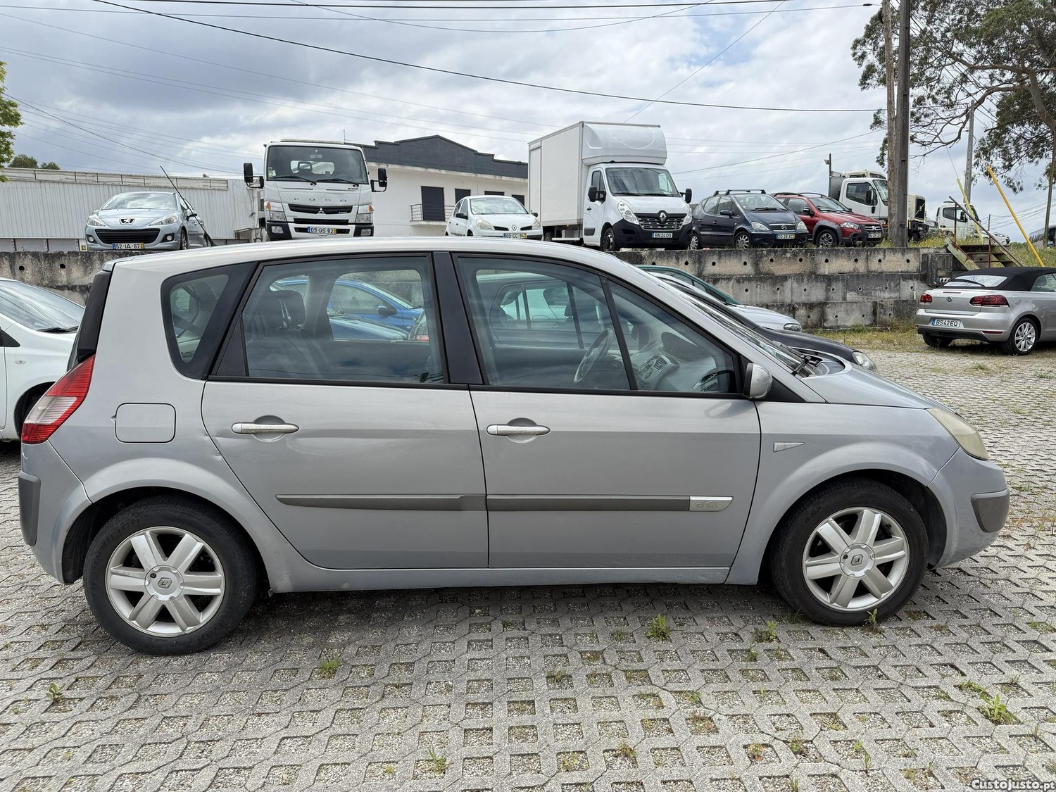 Renault Scénic 1.5 dCi de 2004 — fotografia 17