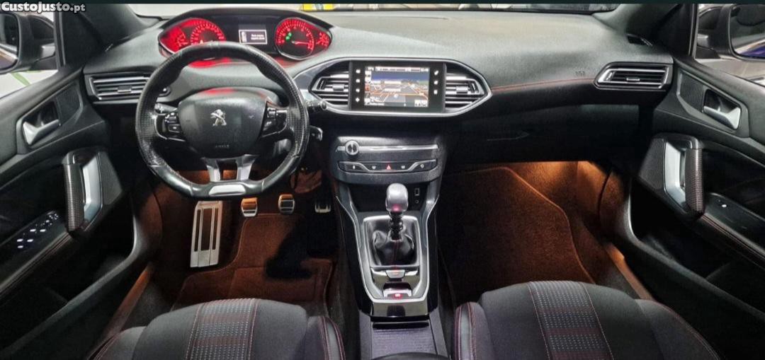 Peugeot 308 1.6 Gt Line — fotografia 4