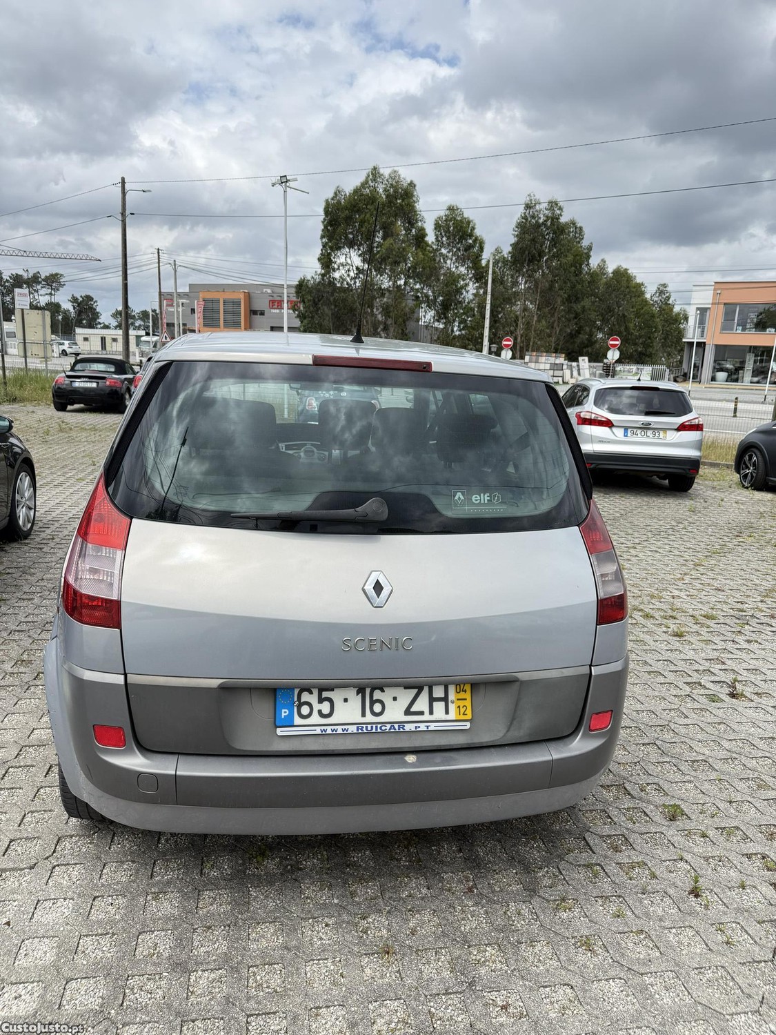 Renault Scénic 1.5 dCi de 2004 — fotografia 14