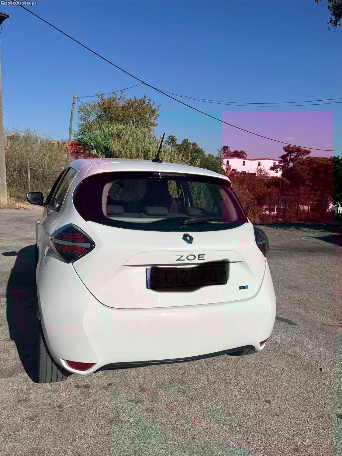 Renault Zoe ZE50 (2022) 45.000 km | Bateria Própria | SOH 96% | Histórico — fotografia 3