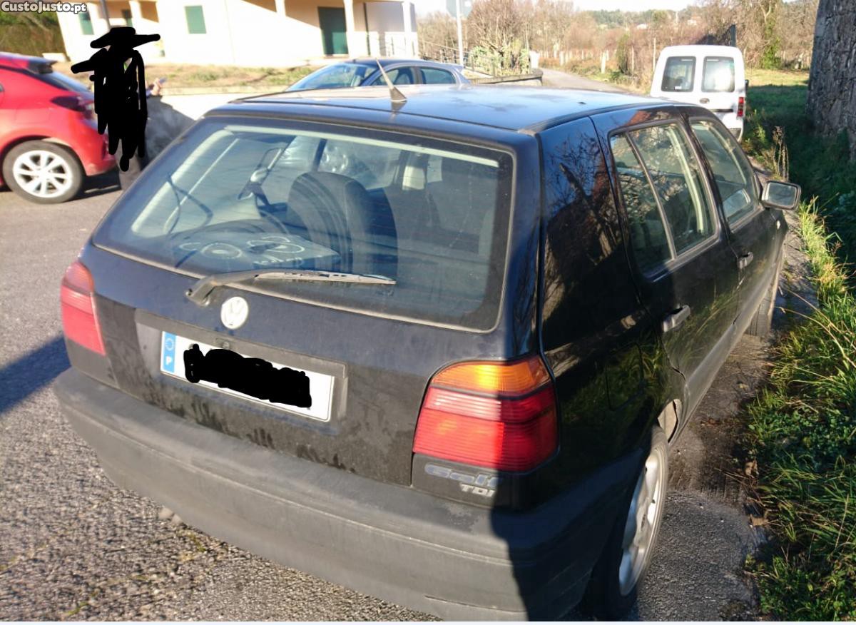VW Golf 1.9 TDI Diesel 90 cv / 66 kW 1994 Pink Floyd — photo 3