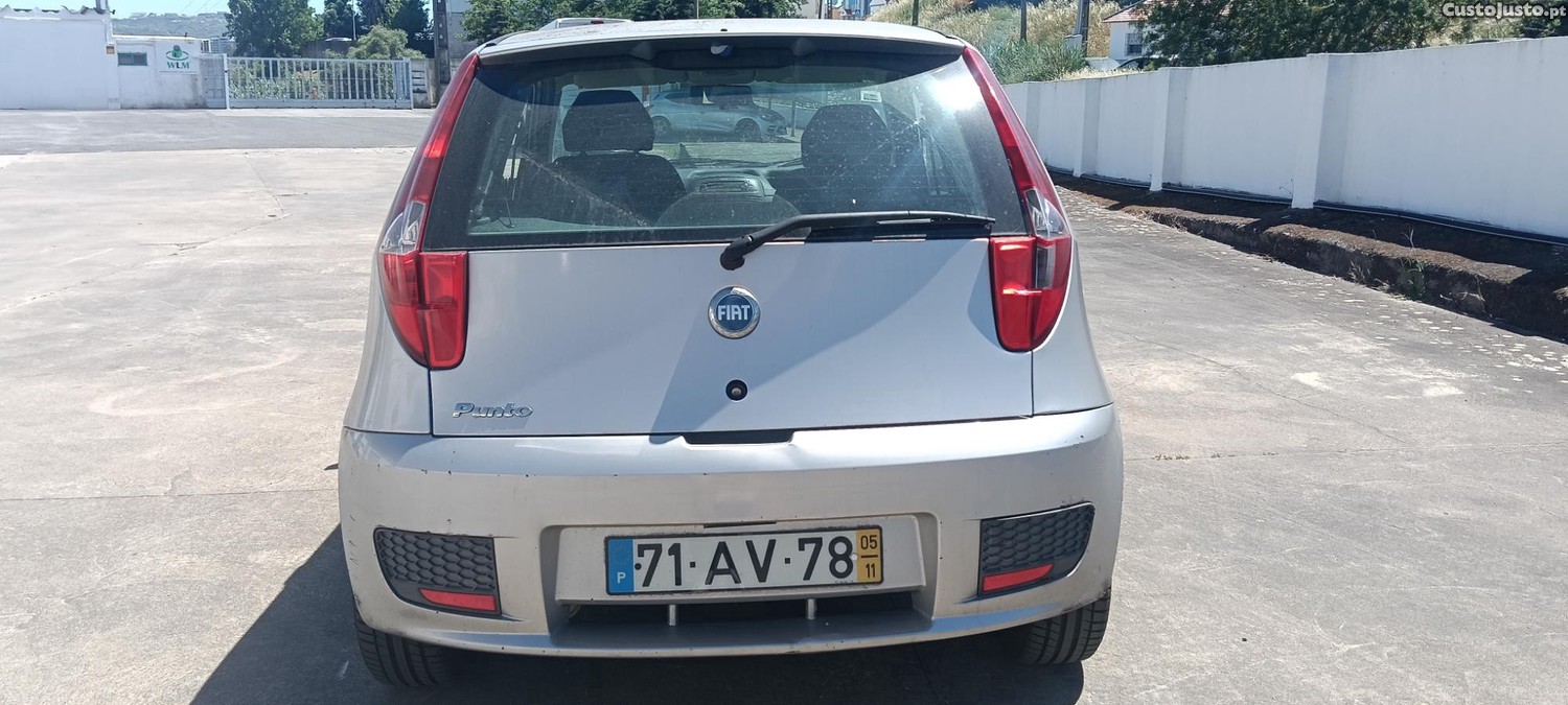 Fiat Punto 1.2 60 sound — fotografia 4