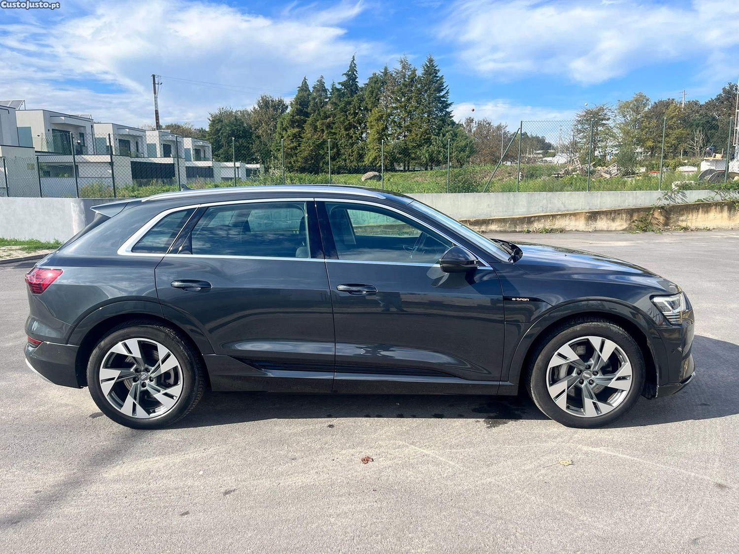 Audi e-tron 50 quattro — fotografia 7