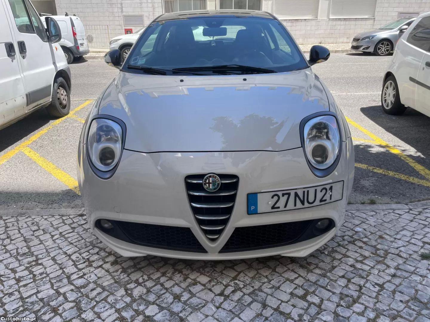 Alfa Romeo MiTo 1.3 jtdm distinctive — fotografia 13