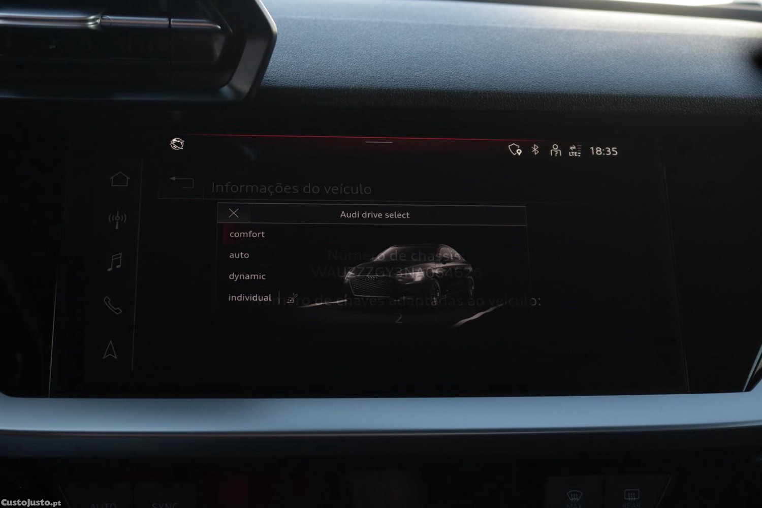 Audi A3 Limousine 30 TFSI Advanced — fotografia 8