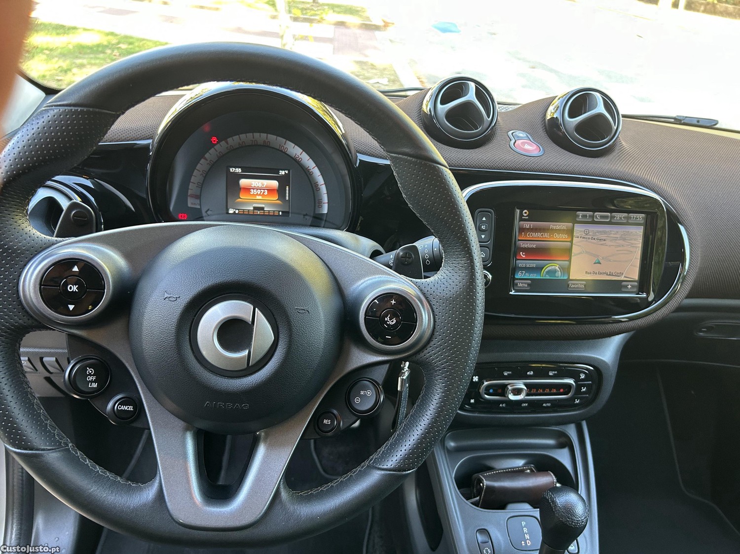 Smart Forfour Perfect 0,9 Turbo automático — fotografia 3