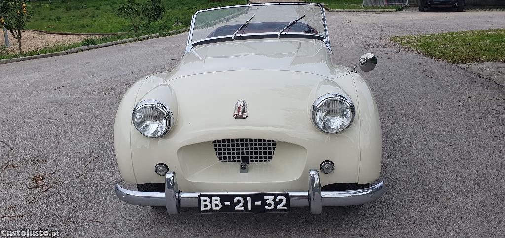 Triumph TR3 TR2 long door — fotografia 12