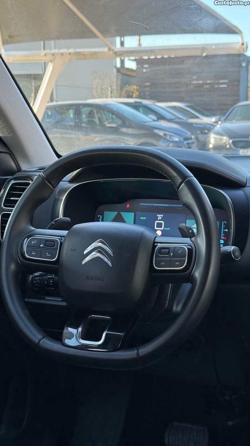 Citroën C5 Aircross 1.6 Hybrid C-Series e-EAT8 — fotografia 5