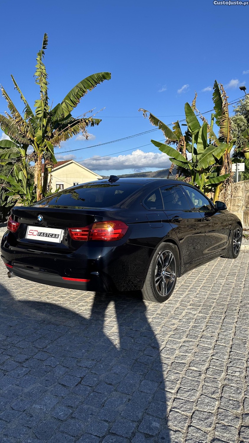 BMW 418 Gran coupe - 15 — photo 5