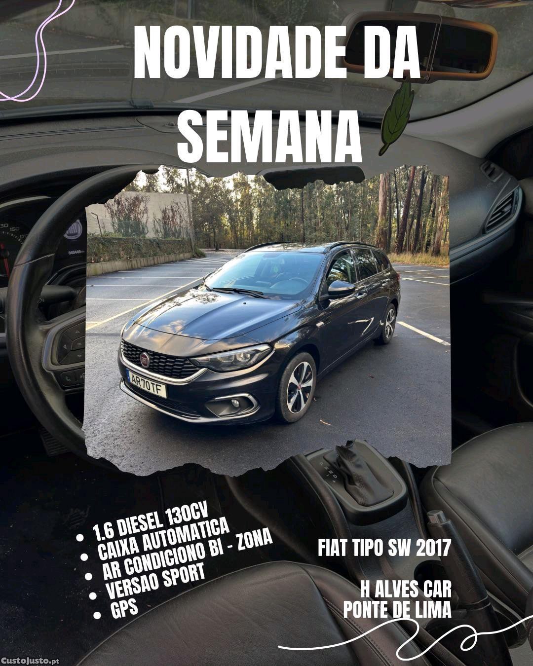 Fiat Tipo 1.6 louge tech