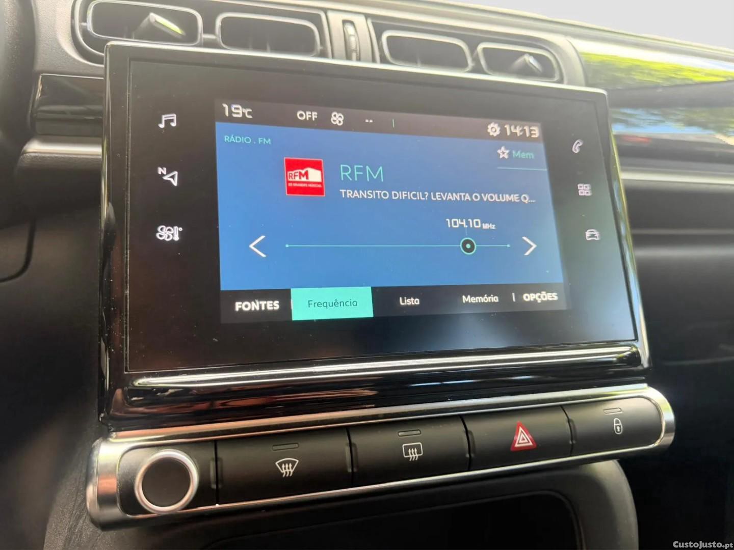 Citroën C3 1.2 PureTech Feel — fotografia 8