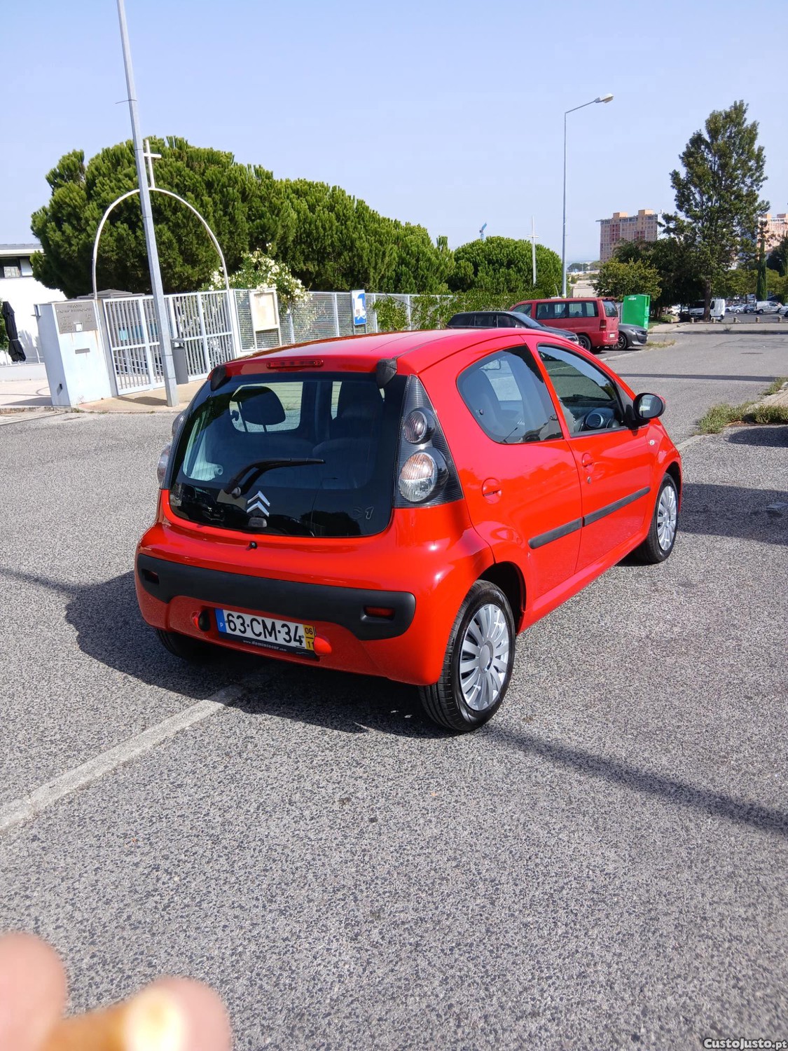 Citroën C1 1.0 68cv — fotografia 6