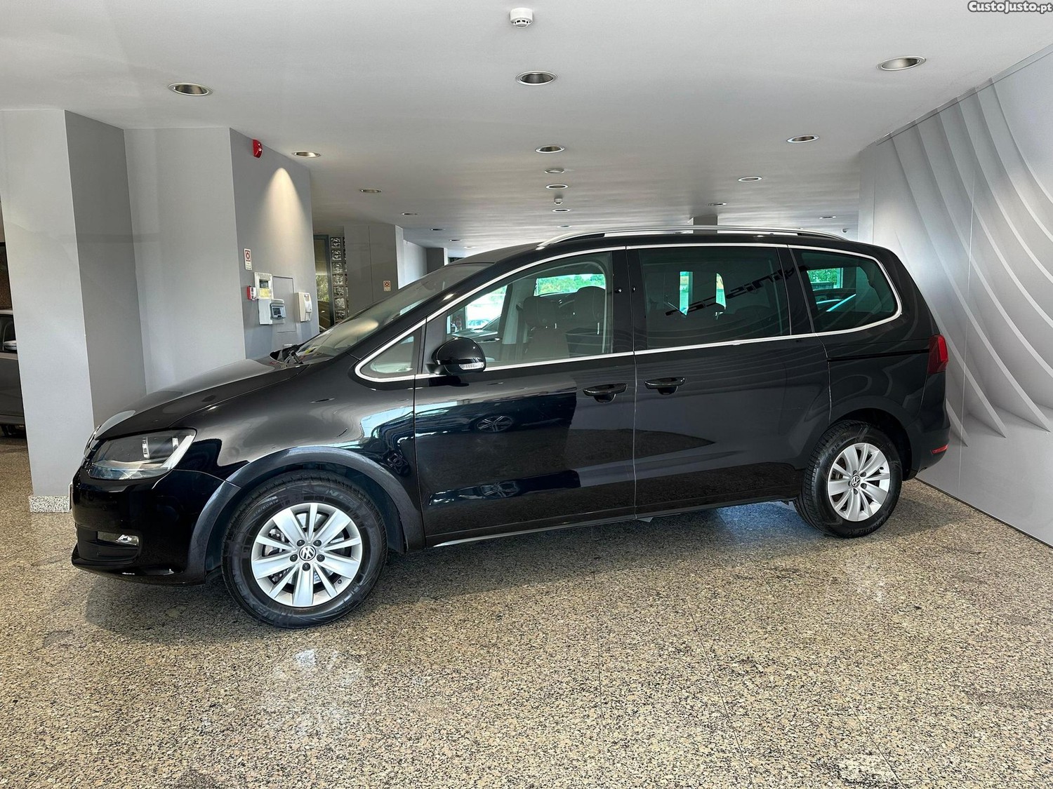 VW Sharan 2.0 TDI Blue Confortline - 16 foto 5