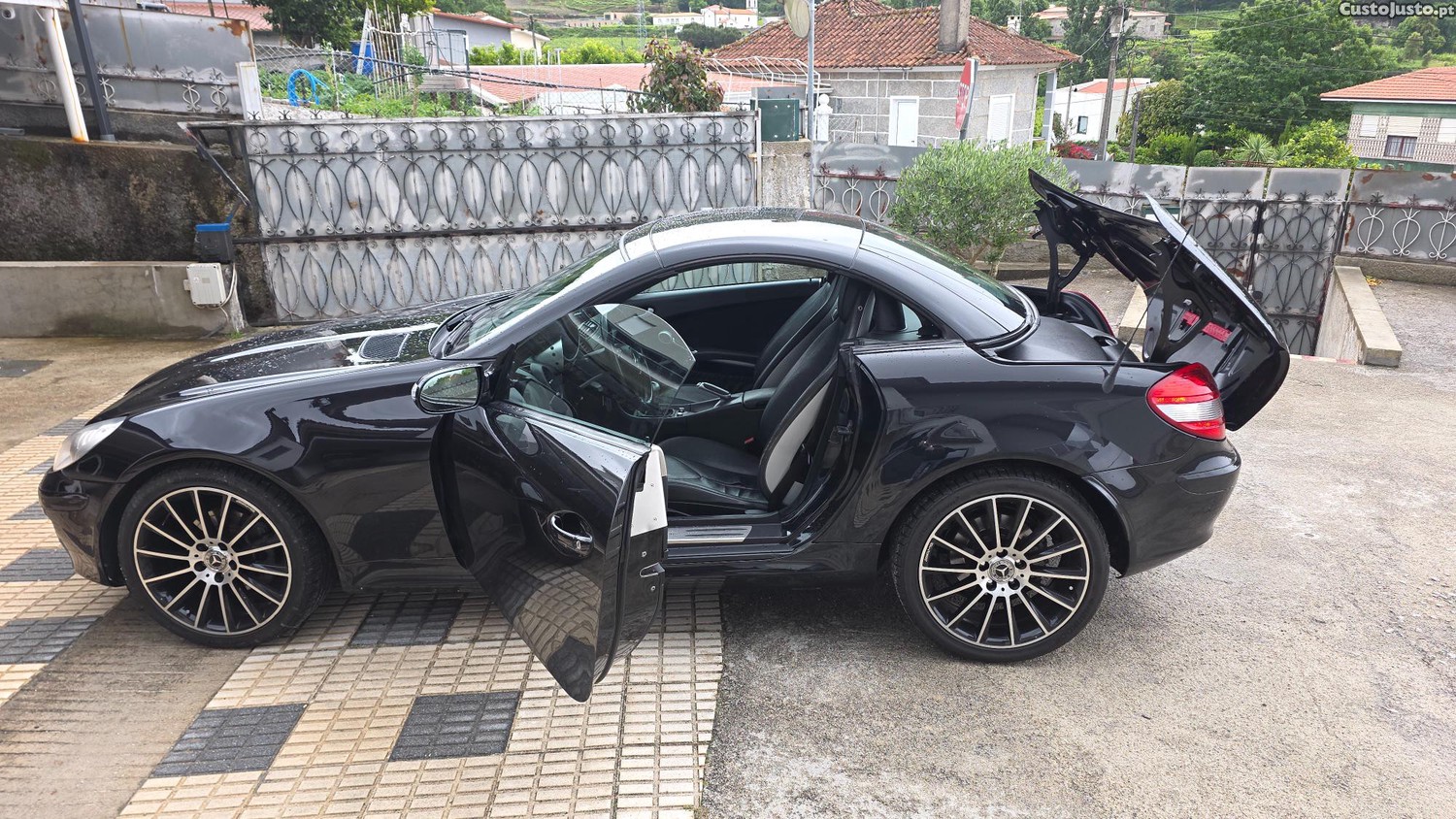 Mercedes-Benz CLK 200 (Slk 200 Kompressor) (171 - 08 foto 5